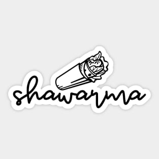 Shawarma Sticker